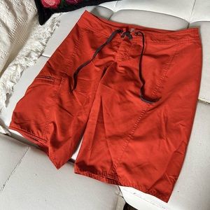 Patagonia Orange Water Girl Shorts